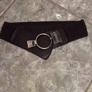 Ladies Brown Belt